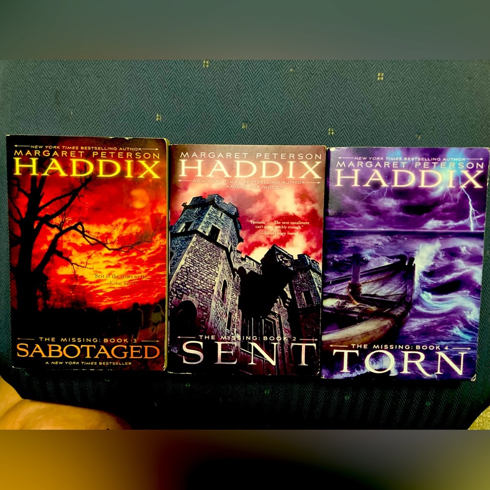 Haddix: The Missing Series (Books 2-4)